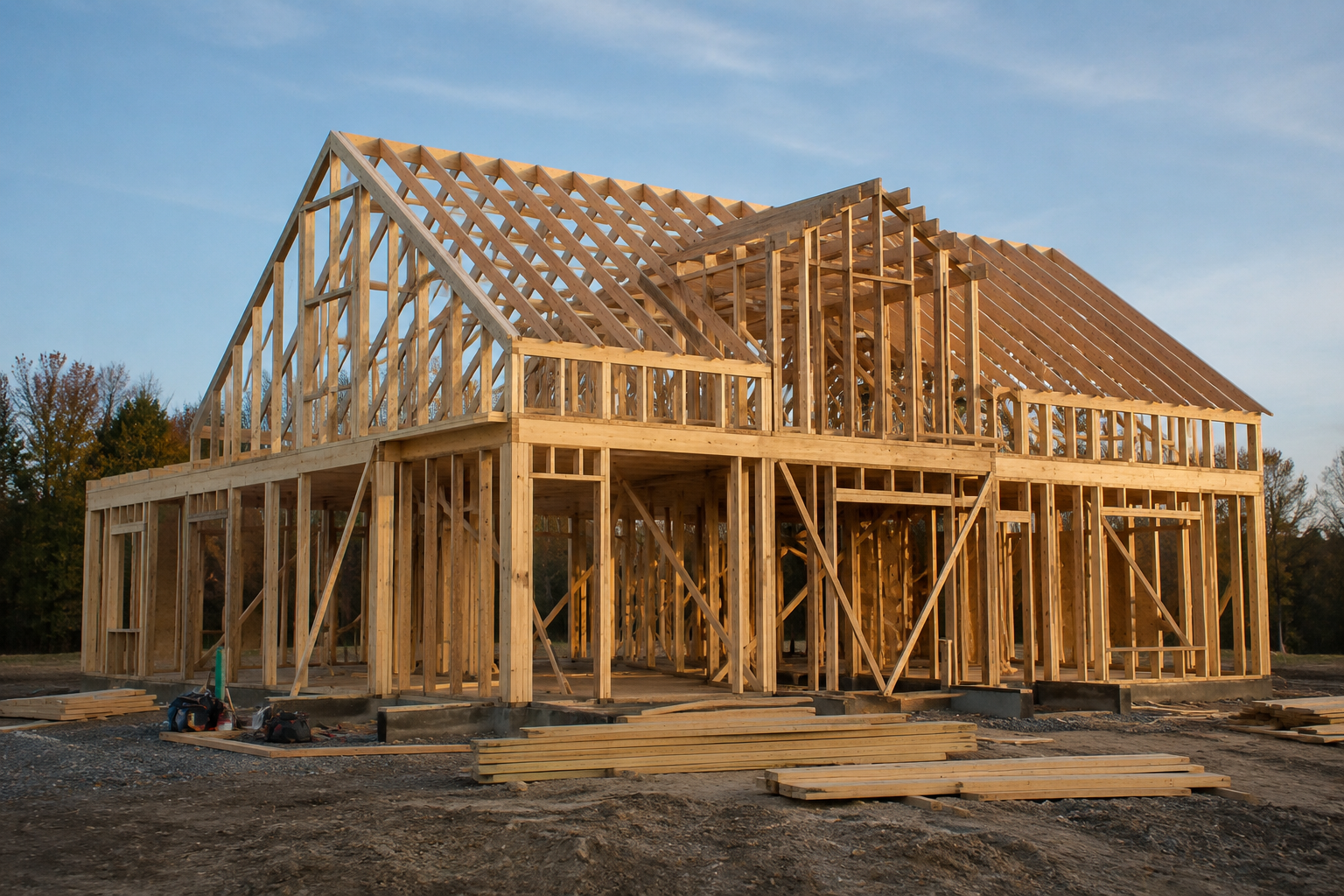 Sustainable timber structure