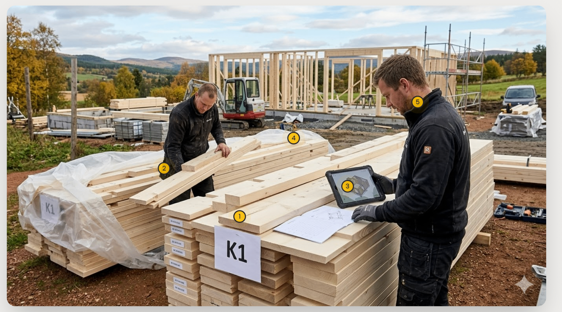 What's in a build kit?