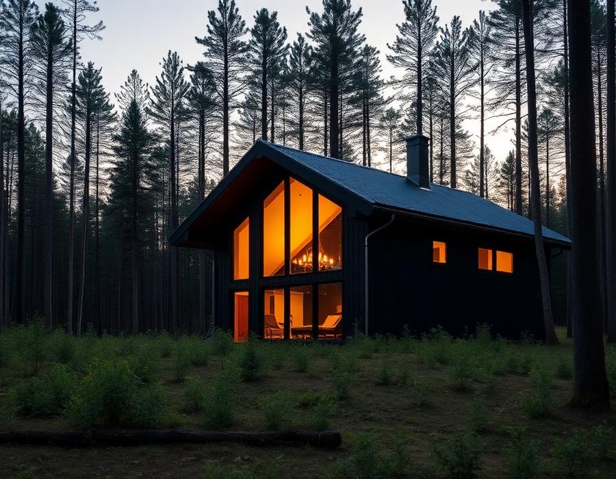 Summer houses